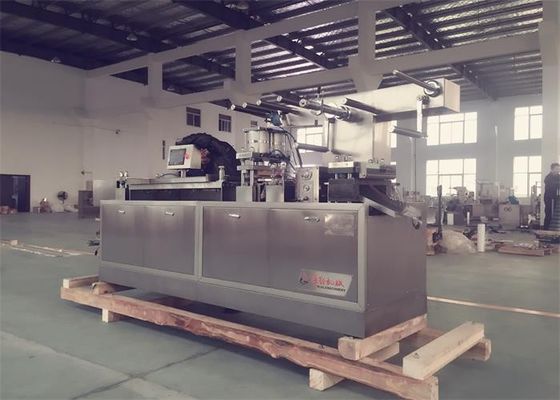 Máquina de embalagem automática de bolhas de plástico de alumínio DPP-140A