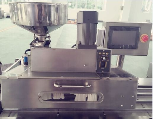 Máquina de embalagem automática de bolhas de plástico de alumínio DPP-140A