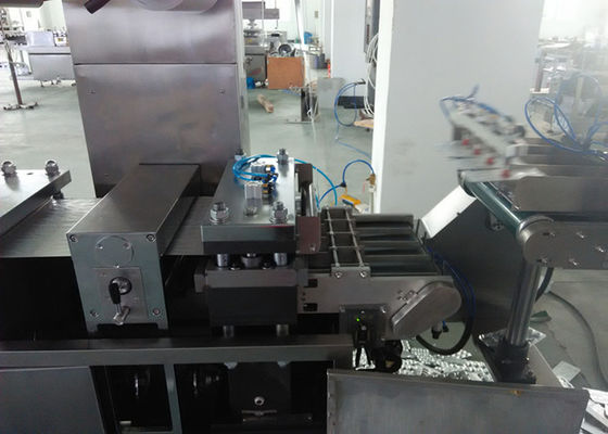 Linha automática da máquina de embalagem da caixa da bolha de Alu Alu do CE para a cápsula, comprimido, pacote da tabuleta