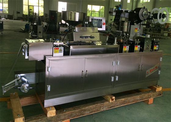 Equipamento de valor acrescentado dobro de alta velocidade da máquina de embalagem da bolha de Alu Alu