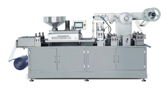 Máquina de embalagem automática de bolhas de plástico de alumínio DPP-140A