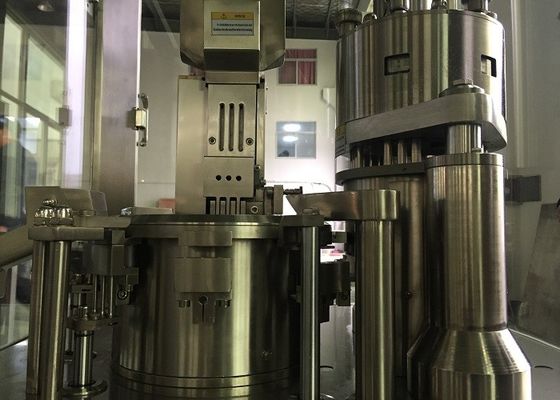 380V 0 Szie PLC Controlled Automatic Capsule Filling Machine Made in China