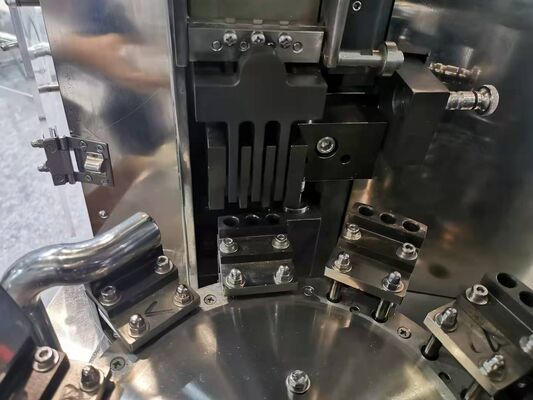 Máquina de enchimento de cápsulas de gelatina dura automática de pequeno laboratório para pellets de pó com preço barato