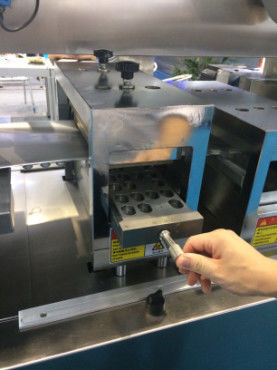 Máquina de embalagem da bolha da cápsula da tabuleta do AL de DPP-260A/PVC