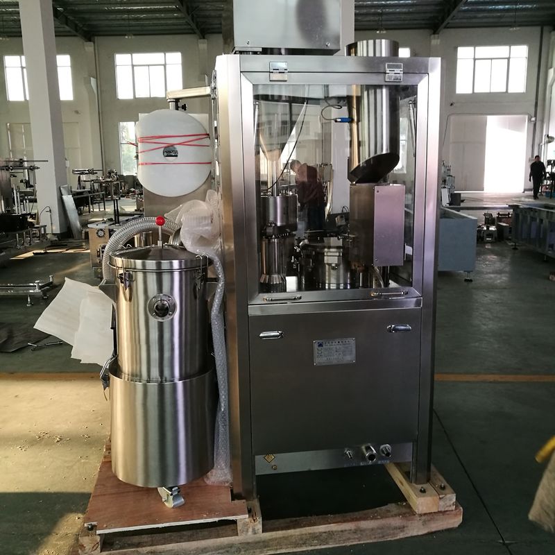Pharmaceutical Fully Automatic Capsule Filling Machine Output 48,000 Capsules / Hour