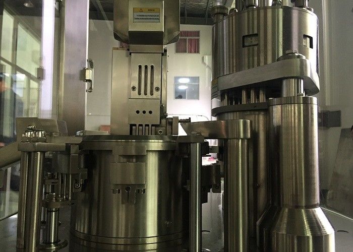 380V 0 Szie PLC Controlled Automatic Capsule Filling Machine Made in China