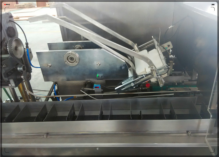 Ointment Box Auto Packing Machine for Cosmetic Package , 100 Boxes Per Min Output